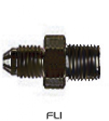 ADAPTOR 9/16x18 UNF-1/4x18 NPT