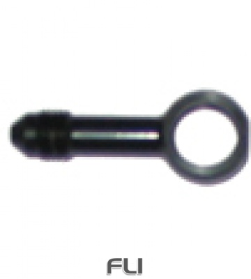 ADAPTOR BANJO STRAIGHT-3/8 JIC RVS