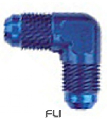 ADAPTOR MALE-MALE 90 JIC-JIC