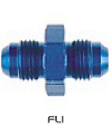 ADAPTOR MALE-MALE STRAIGHT JIC