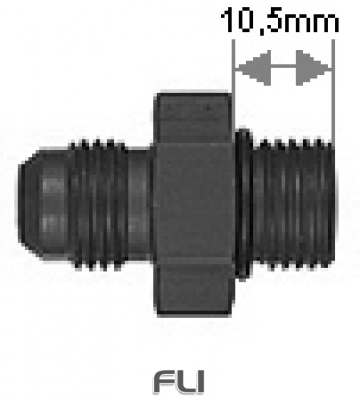 ADAPTOR STRAIGHT O RING BOSS T