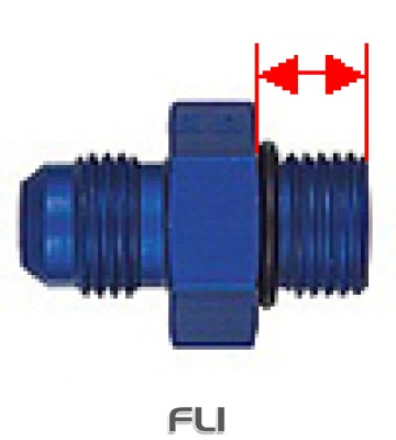 ADAPTOR STRAIGHT ORB 06-10