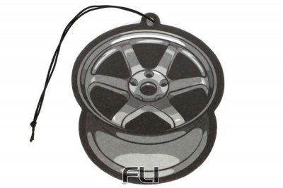 Air Freshener - Volk TE37 style wheel