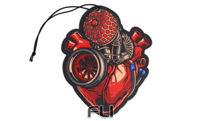 Air Freshener | Turbo heart