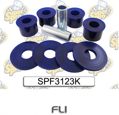 ALFA ROMEO 105  REAR LOWER TRAILING ARM FRONT BUSH KIT SPF3123K