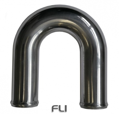 Alu Bocht 180 Graden 51mm