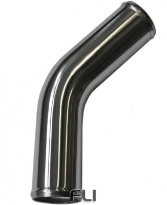 Alu Bocht 45 Graden 89mm