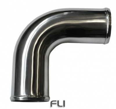 Alu Bocht 90 Graden 32mm