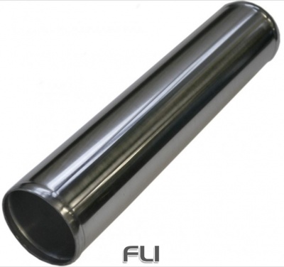 Alu Koppelstuk Rechte Lengte 300mm Lang 57mm