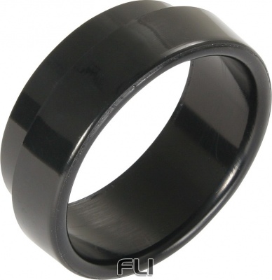 Aluminium afsluitring - 63 mm