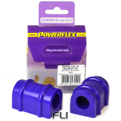 Anti Roll Bar Bush 19mm - Diagr. REF: 3
