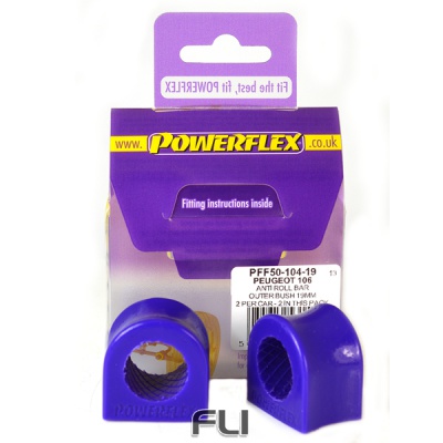 Anti Roll Bar Outer Bush 19mm - Diagr. REF: 4