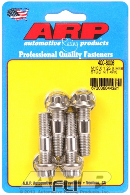 ARP-400-8006 Broached Stud kit 4pcs
