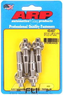 ARP-400-8007 Broached Stud kit 4pcs