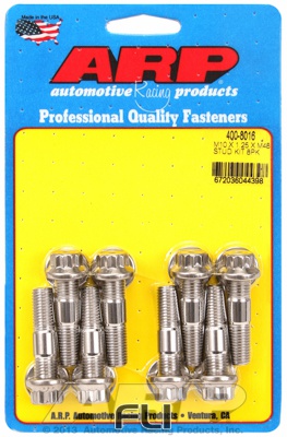 ARP-400-8016 Broached Stud kit 8pcs