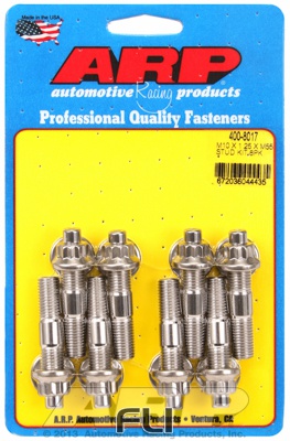 ARP-400-8017 Broached Stud kit 8pcs