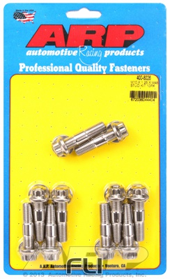ARP-400-8026 Broached Stud kit 10pcs
