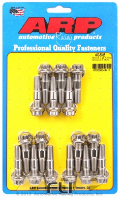 ARP-400-8036 Broached Stud kit 16pcs