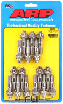 ARP-400-8037 Broached Stud kit 16pcs