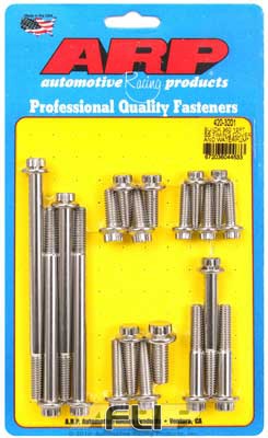 ARP-420-3201 Cover & water pump bolt kit