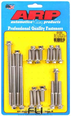 ARP-420-3202 Cover & water pump bolt kit