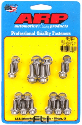 ARP-434-1803 Oil Pan Gasket Bolt Kit