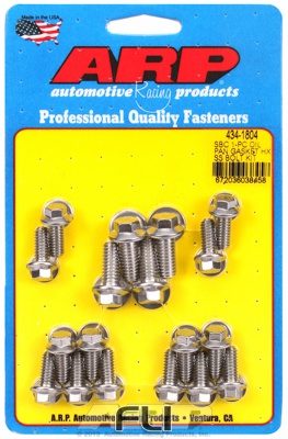ARP-434-1804 Oil Pan Gasket Bolt Kit