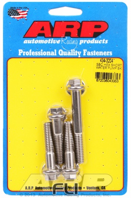 ARP-434-3204 Water Pump Bolt Kit