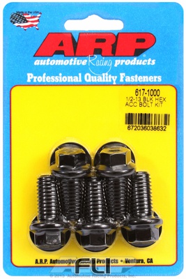 ARP-617-1000 Black oxide bolts