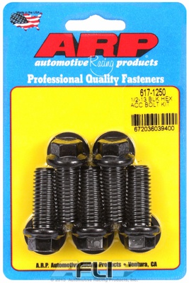ARP-617-1250 Black oxide bolts