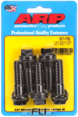 ARP-617-1750 Black oxide bolts