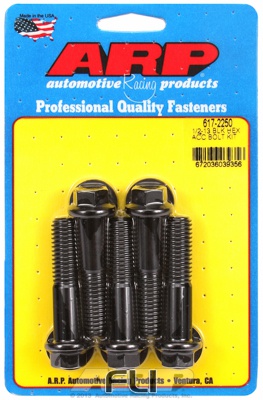 ARP-617-2250 Black oxide bolts