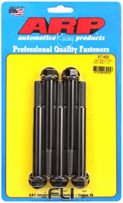 ARP-617-4500 Black oxide bolts