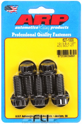 ARP-627-1000 Black oxide bolts