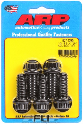 ARP-627-1250 Black oxide bolts