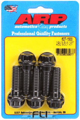 ARP-627-1500 Black oxide bolts