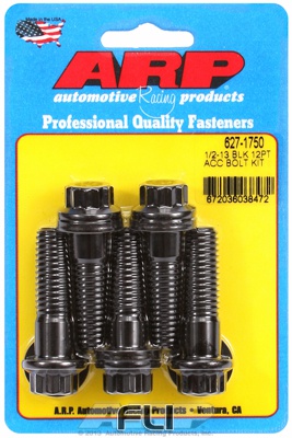 ARP-627-1750 Black oxide bolts