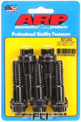 ARP-627-2000 Black oxide bolts