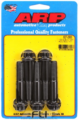 ARP-627-2500 Black oxide bolts