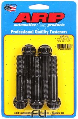 ARP-627-2750 Black oxide bolts