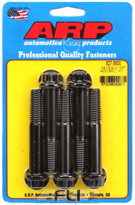 ARP-627-3000 Black oxide bolts