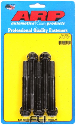 ARP-627-3750 Black oxide bolts