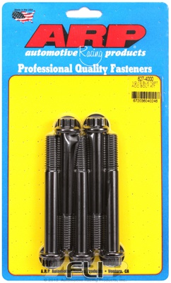 ARP-627-4000 Black oxide bolts