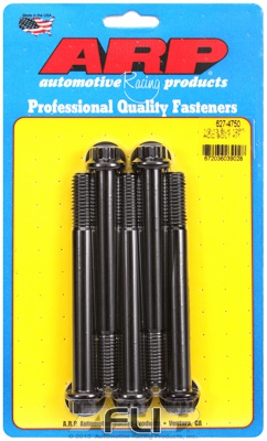 ARP-627-4750 Black oxide bolts