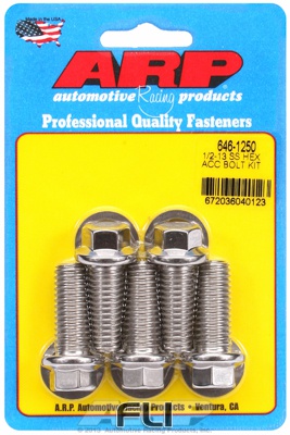 ARP-646-1250 SS Bolts