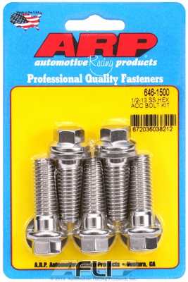 ARP-646-1500 SS Bolts