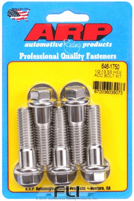 ARP-646-1750 SS Bolts