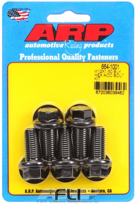 ARP-664-1001 Black oxide bolts