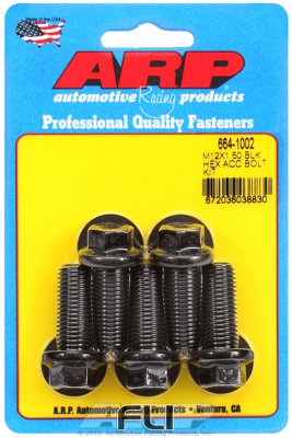 ARP-664-1002 Black oxide bolts