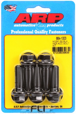 ARP-664-1003 Black oxide bolts